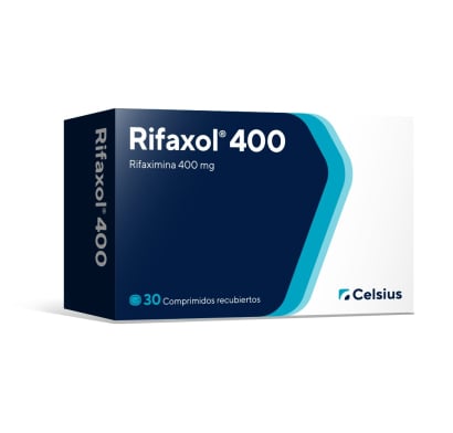 Rifaxol 400 mg 30 Comprimidos Recubiertos