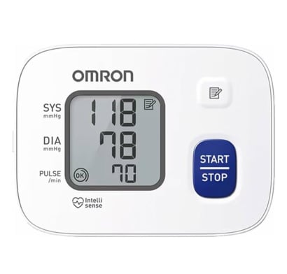 Tensiómetro Digital Omron HEM-6161 de Muñeca 