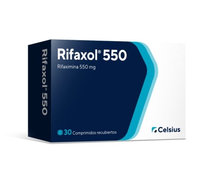 Rifaxol 550 mg 30 Comprimidos Recubiertos