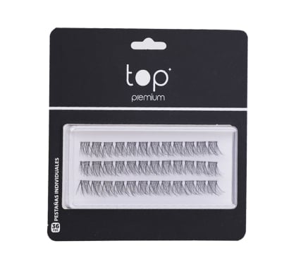 Pestañas Postizas Top Premium Individuales 36 Unidades  