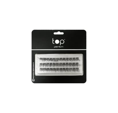 Pestañas Postizas Top Premium Individuales 36 Unidades  