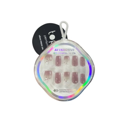 Uñas Adhesivas Top Premium Press On Hojas 30 Unidades