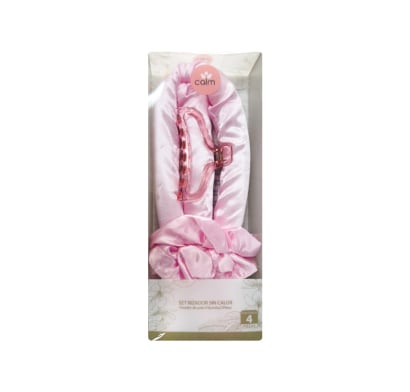 Set Rizador sin Calor Calm Rosa 4 Unidades