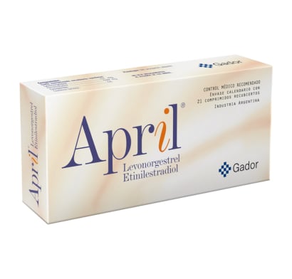 April 21 Comprimidos Recubiertos