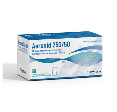 Aeronid 250 mcg / 50 mcg 60 Dosis