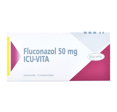 Fluconazol ICU-VITA 50 mg 7 Comprimidos