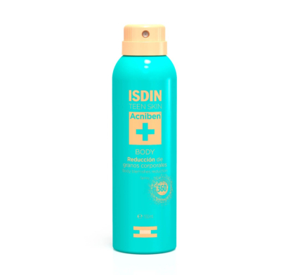 Spray Corporal Isdin Acniben Reducción de Granos 150 ml