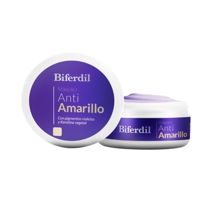 Mascarilla Capilar Biferdil Anti Amarillo 150 g