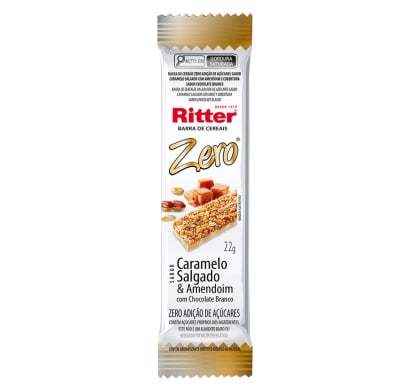 Barra de Cereal Ritter Zero Caramel Maní 22 g