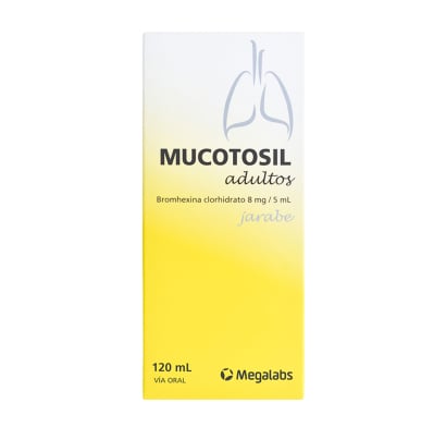 MUCOTOSIL ADULTOS JARABE 120 ML