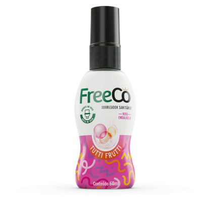 Bloqueador de Olores para Inodoro FreeCo Tutti Frutti 60 ml