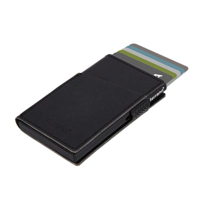 Billetera de Hombre Terrano R324 Anticlonación Negra