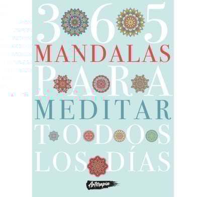 Libro 365 Mandalas para Meditar 