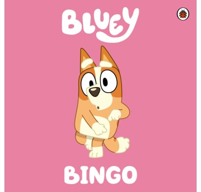 Libro Bluey: Bingo