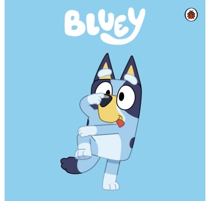 Libro Bluey