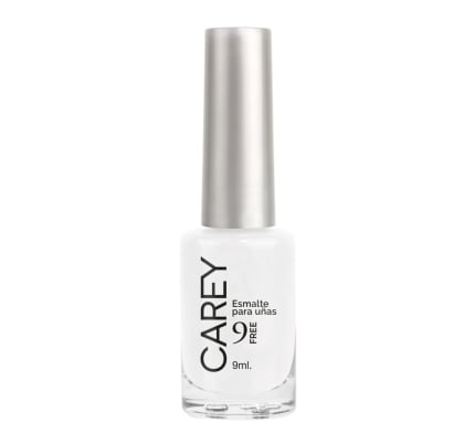 Esmalte Carey Cremoso N°37 Blanco Tiza 9 ml