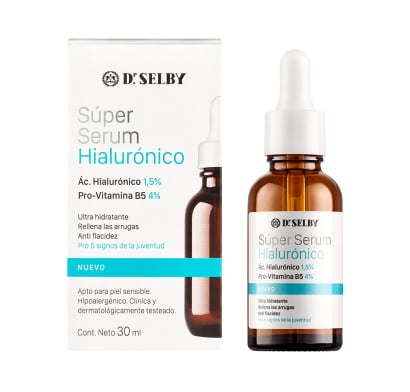 Sérum Dr. Selby Hialurónico 30 ml