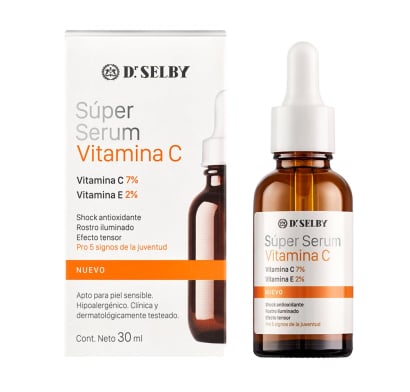 Sérum Dr. Selby Vitamina C 30 ml