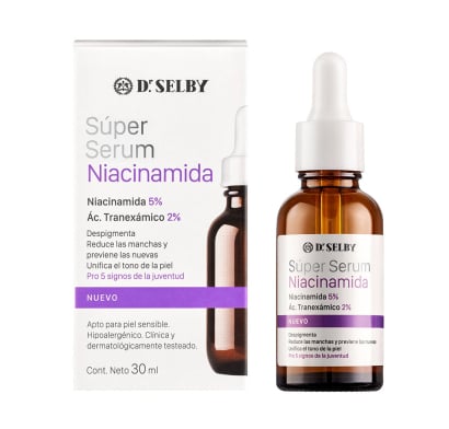 Sérum Dr. Selby Niacinamida 30 ml