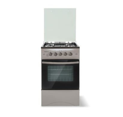 Cocina a Gas Smartlife SL-KG5050G Inoxidable 4 Hornallas