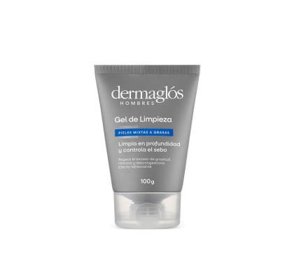 Gel de Limpieza Dermaglós Hombres 100 g