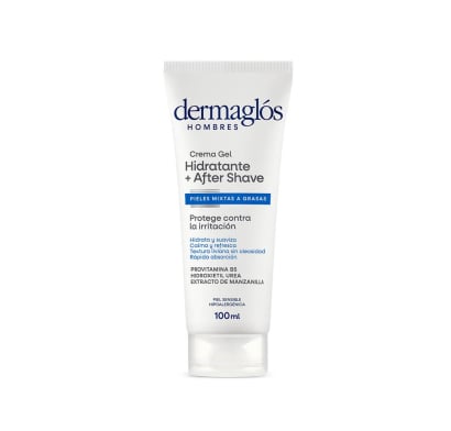 Crema Gel Dermaglós Hombres Hidratante y After Shave 100 ml