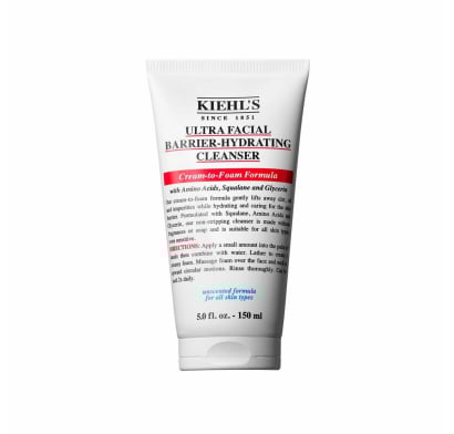 Crema de Limpieza Kiehl's Ultra Barrier Hidratante 150 ml