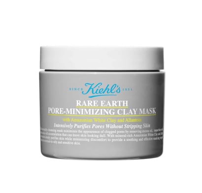 Mascarilla Facial Kiehl's Rare Earth Limpiadora de Poros 125 ml