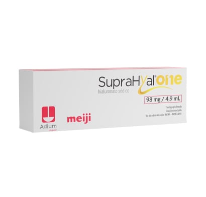 Suprahyal One 98 mg / 4,9 ml 1 Jeringa 