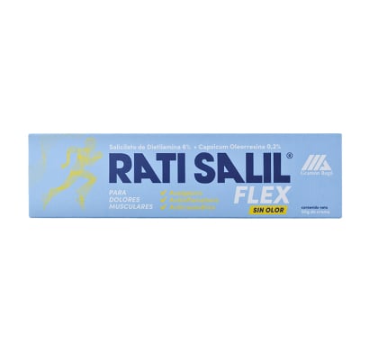 Rati Salil Flex 6%/0.2% Crema 50 g