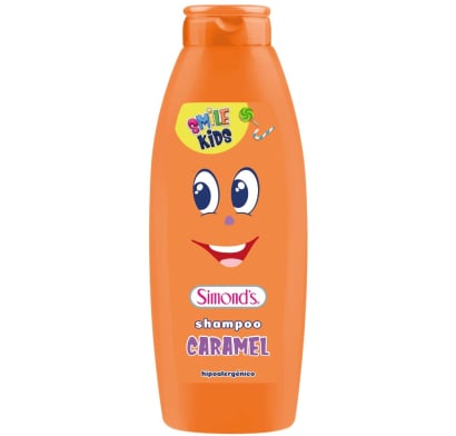Shampoo Simond's Smile Kids Caramel 400 ml