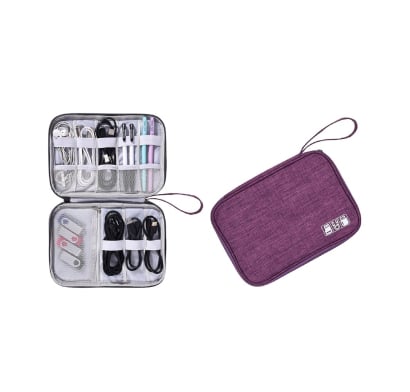 Neceser Travel Organizador de Cables