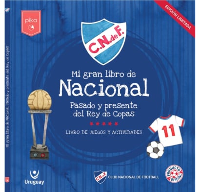 Mi Gran Libro de Nacional - Pasado y Presente del Rey de Copas