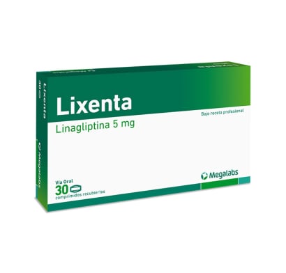 Lixenta 5 mg 30 Comprimidos Recubiertos