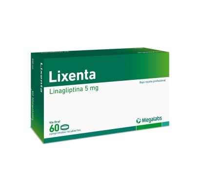 Lixenta 5 mg 60 Comprimidos Recubiertos