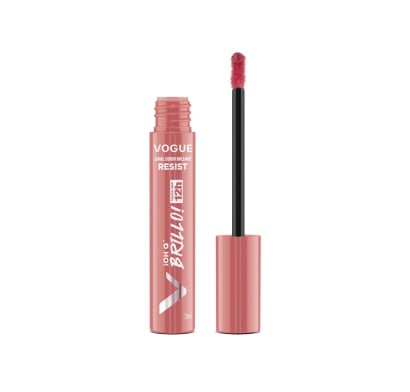 Labial Vogue Oh Que Brillo! Tono Guapa 3 ml