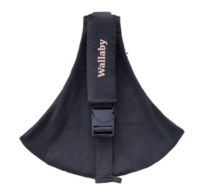 Portabebés Wallaby Negro