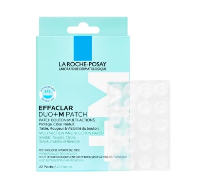 Parches Antiimperfecciones La Roche Posay Effaclar Duo+M 22 Unidades