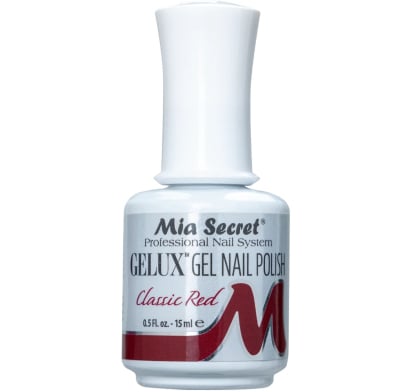 Esmalte en Gel Mia Secret Classic Red 15 ml 