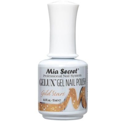 Esmalte en Gel Mia Secret Gold Stars 15 ml 