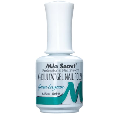 Esmalte en Gel Mia Secret Green Lagoon 15 ml