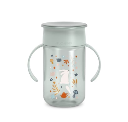 Vaso Suavinex 360° +12 Meses Wonder Menta 340 ml