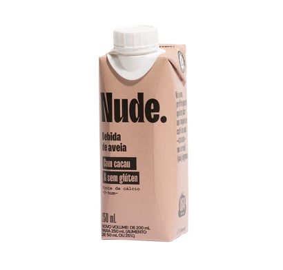 Leche de Avena Nude con Cacao 250 ml