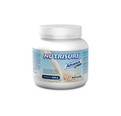Suplemento Nutrisure Advance Sabor Vainilla 400 g 