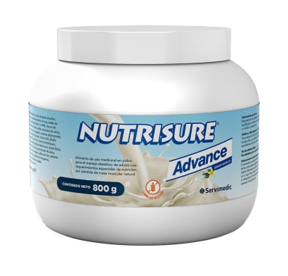 Suplemento Nutrisure Advance Sabor Vainilla 800 g