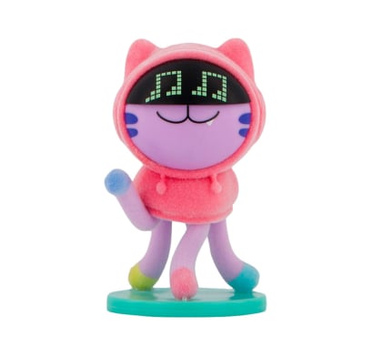 Gato Dj La Casa de Muñecas de Gabby con Lentes 