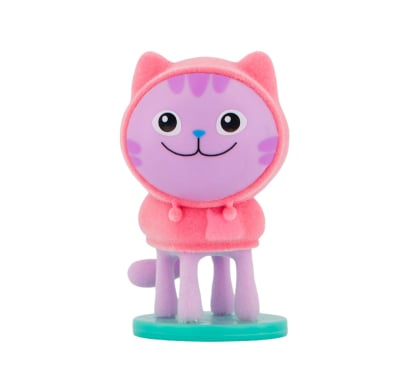 Gato Dj La Casa de Muñecas de Gabby con Capucha 