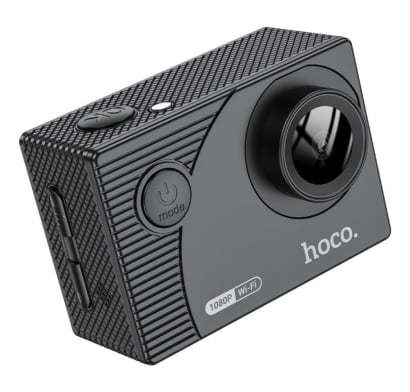 Cámara para Deporte Hoco DV100 con Pantalla Negra