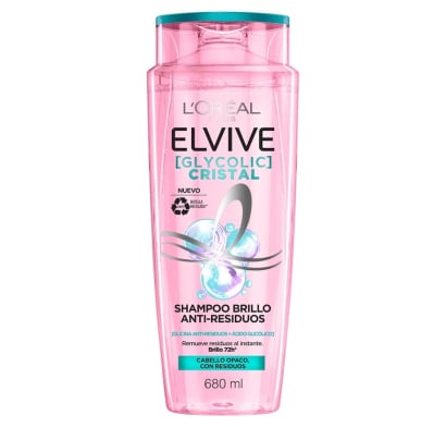 Shampoo Elvive Glycolic Cristal 680 ml 