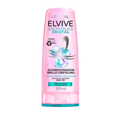 Acondicionador Elvive Glycolic Cristal 370 ml